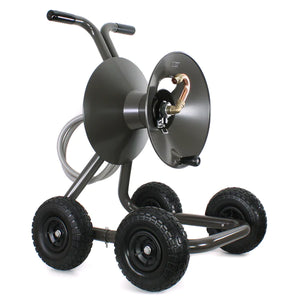 4-Wheel Garden Hose Reel Cart (demo product)