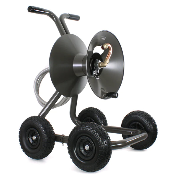 4-Wheel Garden Hose Reel Cart (demo product)