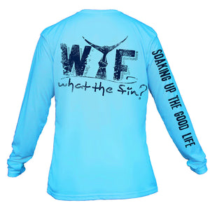 WTF Original Logo L/S Performance Unisex ((demo product)